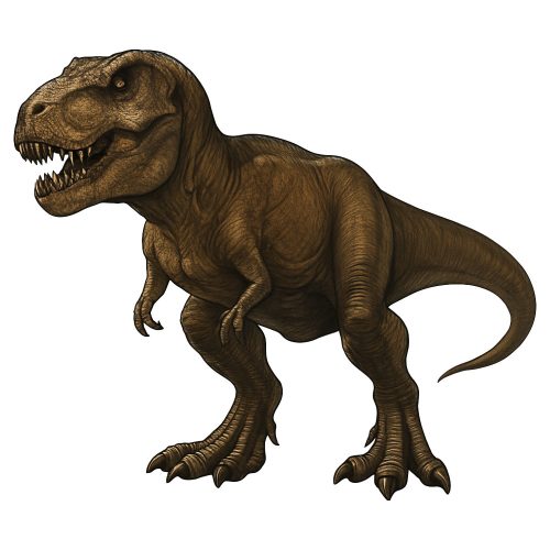 T-Rex kristálymatrica