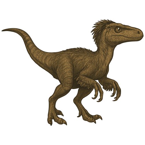 Velociraptor kristálymatrica