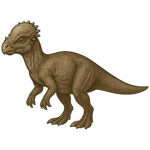 Pachycephalosaurus kristálymatrica