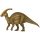 Parasaurolophus real kristálymatrica