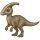 Parasaurolophus kölyök kristálymatrica