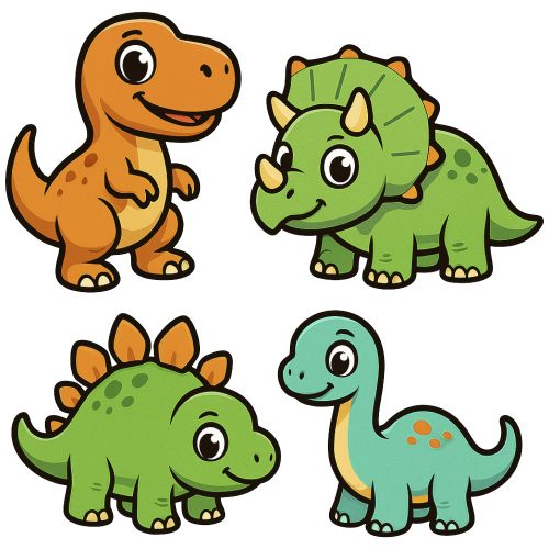 dínók 1 kristálymatrica