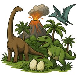 Őskor világai 2 kristálymatrica