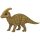 Parasaurolophus kölyök real kristálymatrica