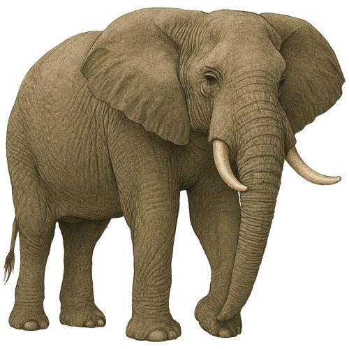 Elefánt kristálymatrica