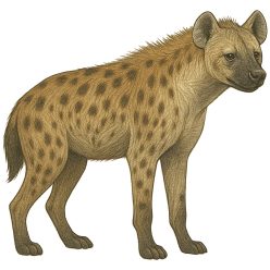 Hiéna kristálymatrica