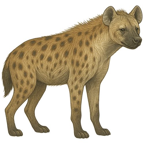 Hiéna kristálymatrica