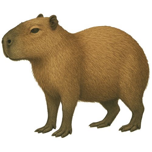 Kapibara kristálymatrica