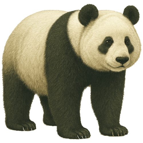 Panda kristálymatrica