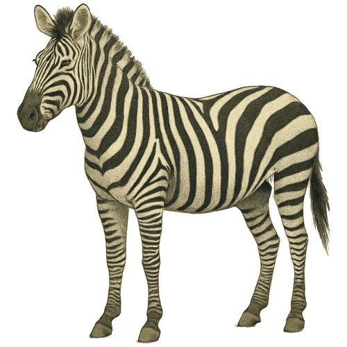 Zebra kristálymatrica
