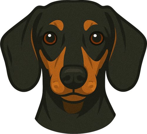 Tacskó fej kristálymatrica