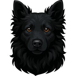 Mudi fej kristálymatrica