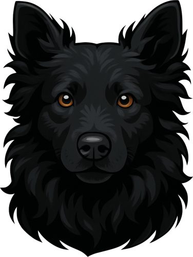 Mudi fej kristálymatrica