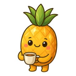 Próbatermék ananász