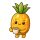 Próbatermék ananász
